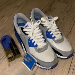 Nike AIR Max 90 men’s shoes size 12 blue